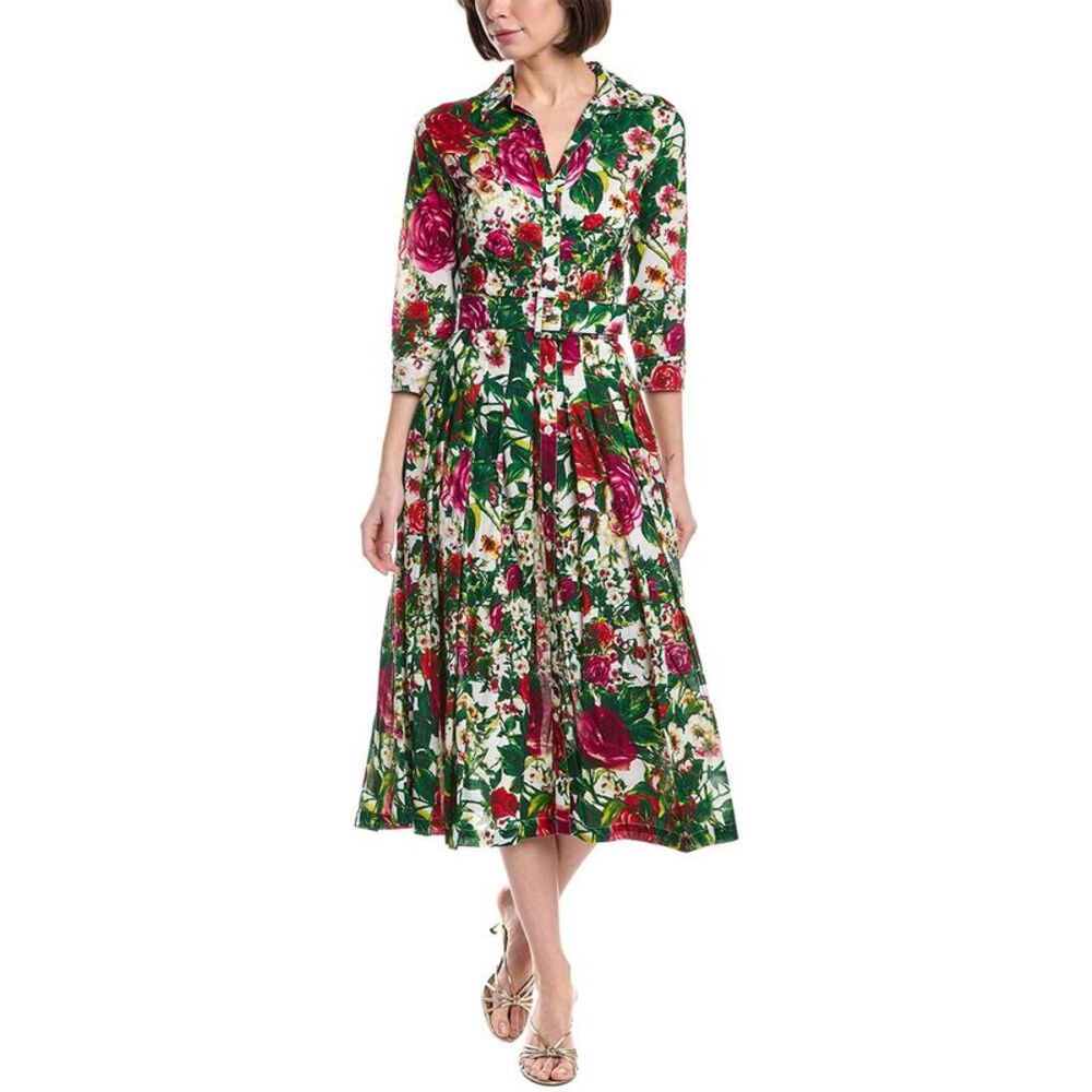Samantha Sung Womens  Audrey Shirtdress